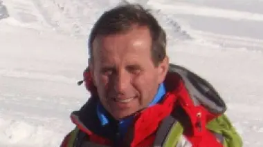 Danilo Quinz e (sopra) Daniele Kratter presidente di “Campetti 2010”