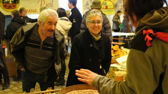 La fiera di San Valentino a Limana