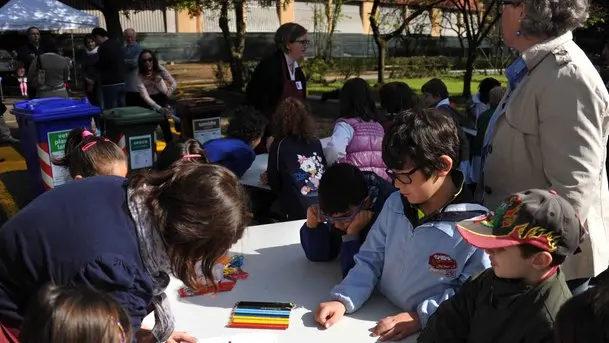 Inaugurazione del gardino delle gabelli