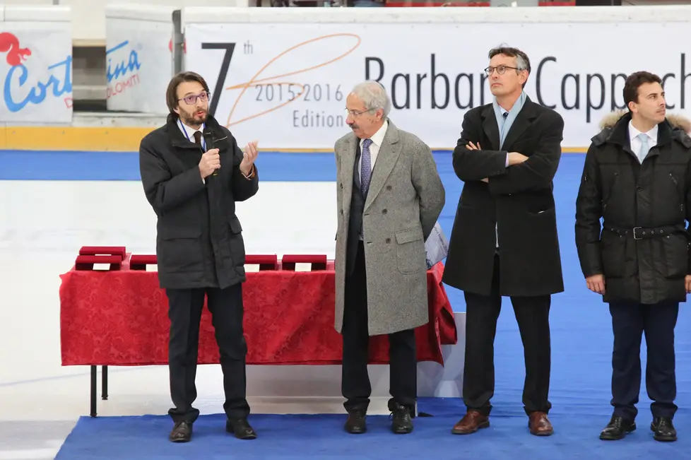 Stefano Da Rin Puppel-Perona-Cortina d'Ampezzo-Stars on Ice-Frison Franco-Cappochin Giuseppe-Sacchet Alessandro-Corrazzan Cristiano