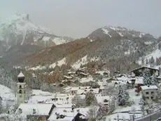 Neve anche in val di Zoldo