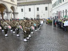 La fanfara dei congedati della Brigata Cadore