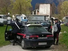 Cominelli e Cavalera durante la conferenza, sopra un intervento