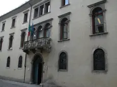 La sede del Centro Servizi Amministrativi, l'ex Provveditorato di Belluno