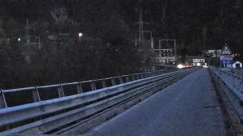 Problemi di staticità al ponte di soverzene