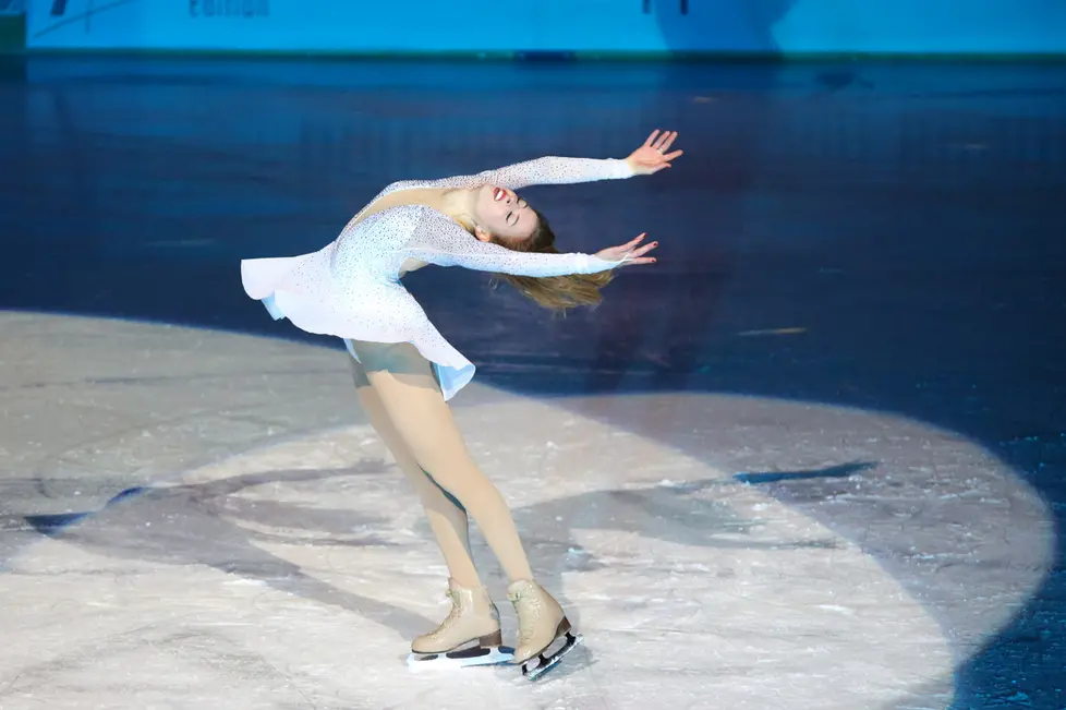 Stefano Da Rin Puppel-Perona-Cortina d'Ampezzo-Stars on Ice-Kostner Carolina