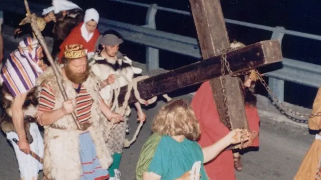 Il crocifisso di Erto veniva portato in processione da tre secoli