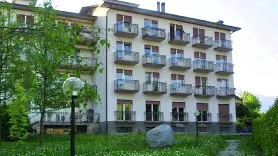 La casa di riposo di Mel, una delle tre strutture per anziani del Comune di Borgo Valbelluna