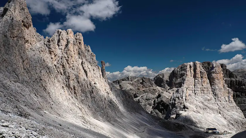 Torri del Vajolet nel gruppo del Catinaccio - ph. Andreas Tamanini