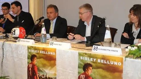 Conferenza stampa di fine stagione della Sisley