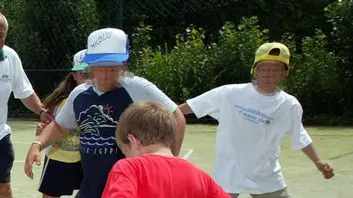 BAMBINI AL CENTRO ESTIVO ALLO SPORTING CLUB DI BEPI ZAMBON