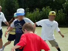 BAMBINI AL CENTRO ESTIVO ALLO SPORTING CLUB DI BEPI ZAMBON