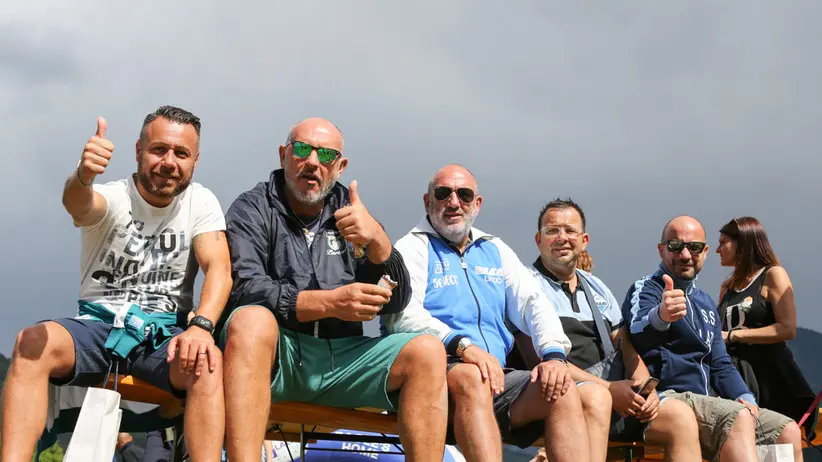 Lazio Style Village e Allenamento Pomeridiano-Auronzo di Cadore-Stefano Da Rin Puppel-Perona