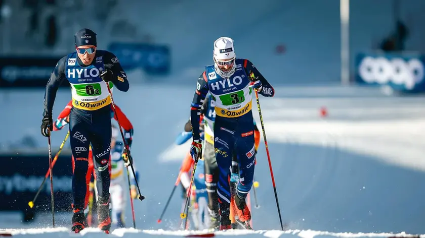 Elia Barp in Coppa del mondo
