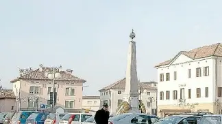Il camino della Sicet a Ospitale A Trichiana un impianto simile