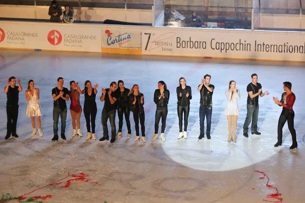 Stefano Da Rin Puppel-Perona-Cortina d'Ampezzo-Stars on Ice-Kostner Carolina-Costantini Federica