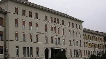 L’ospedale di Feltre dove sono stati ricoverati i due ragazzi finiti in overdose