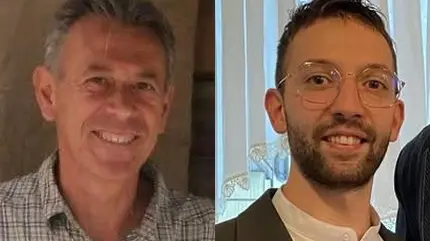Andrea Chistè e Thomas Menia Corbanese
