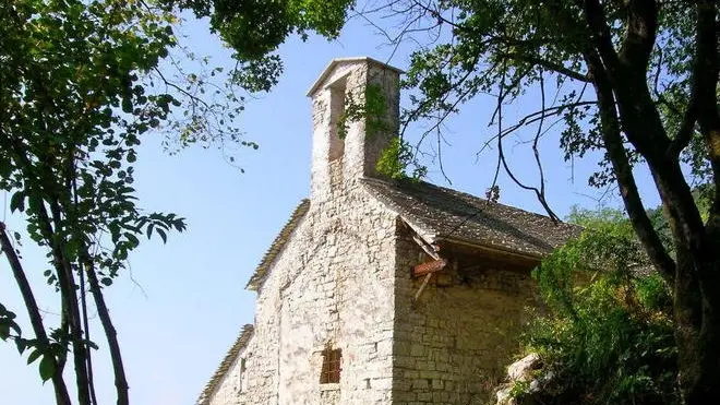 La chiesa di Sant'Andrea