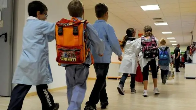 Il primo giorno di scuola alle gabelli