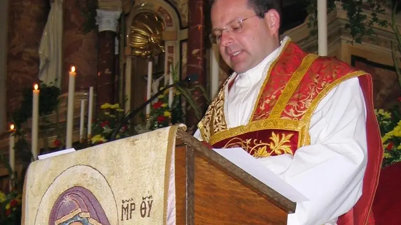 Don Matteo Colle è stato già cappellano a Falcade e a Cortina