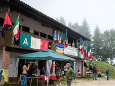 Ferrazza Revine Pian de femene raduno partigiani