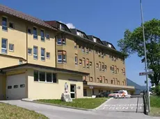 L'ospedale di Pieve di Cadore dove ha sede il centro di fecondazione