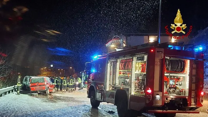 Lo scontro frontale in comune di Rocca Pietore costato la vita a Carlo Sorarù