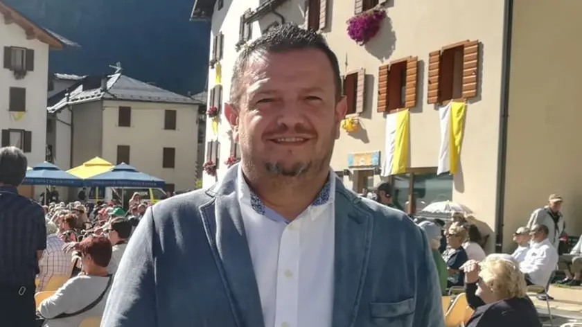Massimo Murer è il candidato sindaco di Canale d'Agordo