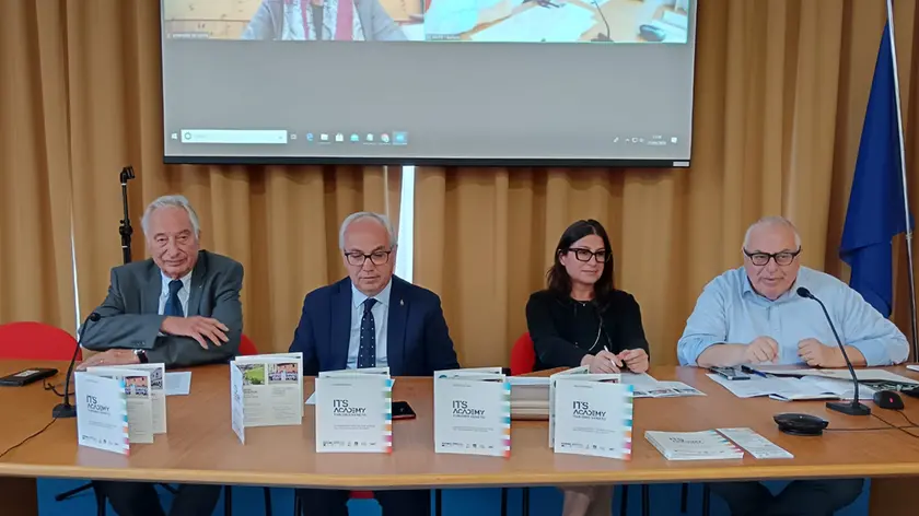 Paolo Doglioni, Mario Pozza, Enrica Scopel e Romano Tiozzo per il corso Its Turismo