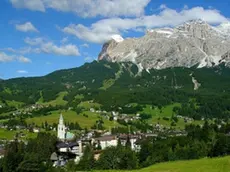 Una vista panoramica su Cortina