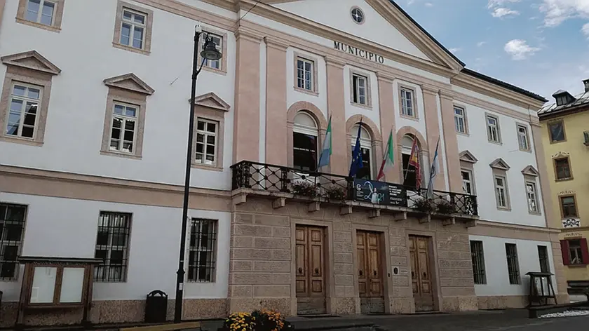 Il municipio di Cortina