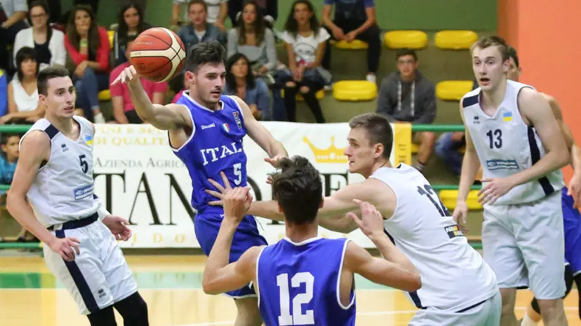 Lorenzo Caroti - Stefano Da Rin Puppel-Gian Paolo Perona-Domegge di Cadore-18° Torneo Internazionale U20