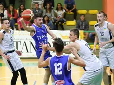 Lorenzo Caroti - Stefano Da Rin Puppel-Gian Paolo Perona-Domegge di Cadore-18° Torneo Internazionale U20