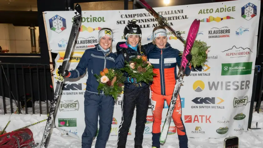 Un altro titolo italiano per Alba De Silvestro ai Tricolori Vertical