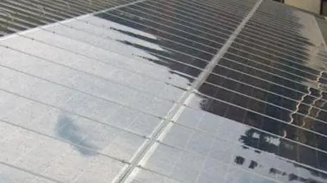 - Un impianto fotovoltaico