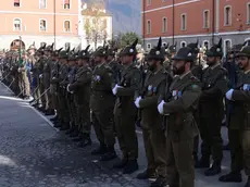 gian paolo perona- perona- belluno- cerimonia alla caserma salsa