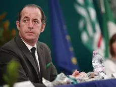 Luca Zaia, durante il convegno organizzato della Cisl, sulla centrale Enel dal titolo "Riconversione a carbone, una questione nazionale", oggi 7 luglio 2011, a Porto Tolle ( Rovigo)...Carlo Perazzolo/ANSA