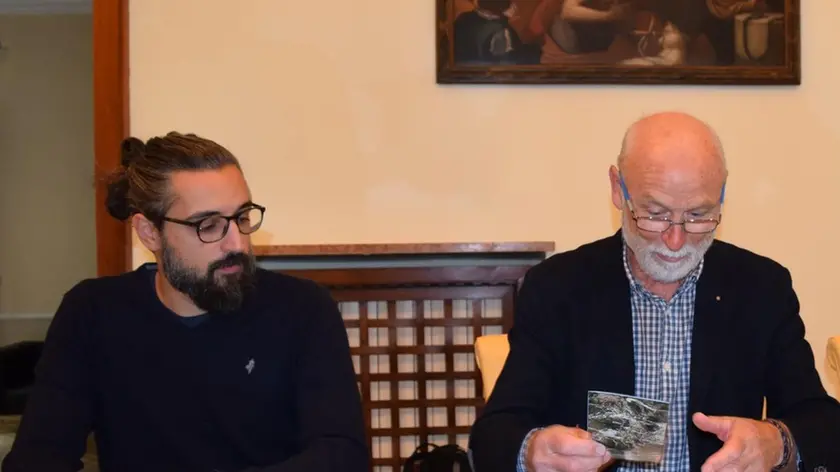 Michele Giacomel e Renato Migotti