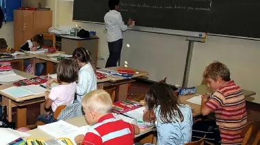 Una lezione a scuola