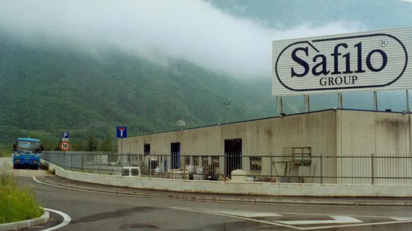 Lo stabilimento longaronese della Safilo