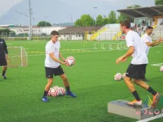 La Dolomiti Bellunesi in allenamento