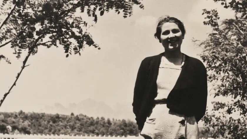 Una bella immagine di Tina Merlin