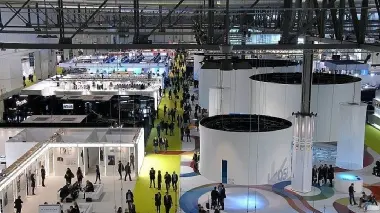 I padiglioni del Mido alla fiera di Milano