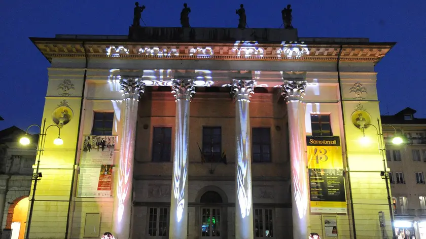 Il teatro comunale Buzzati di Belluno