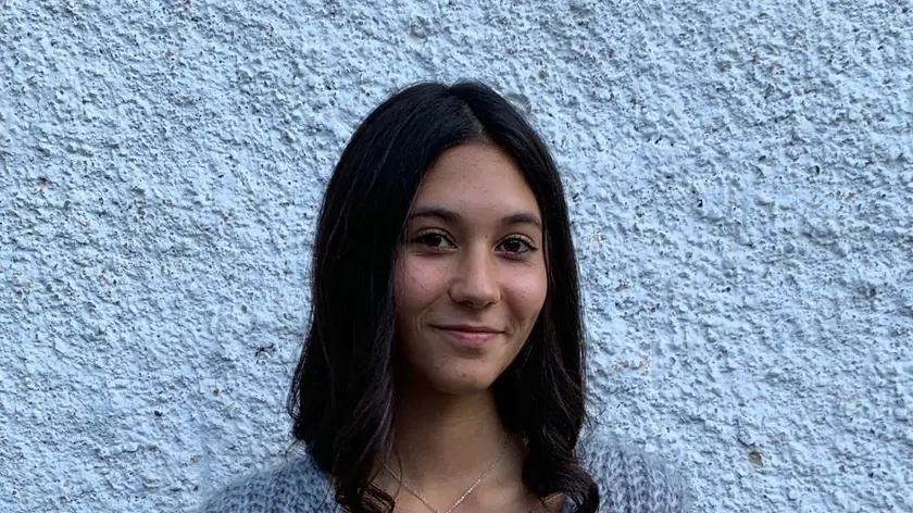 Nevila Manushi è uscita con cento e lode dal Liceo Fermi di Pieve di Cadore