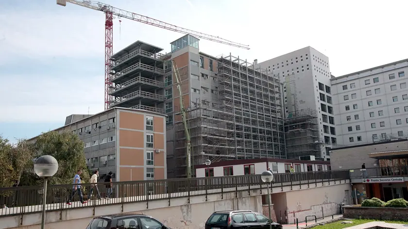 L'ospedale di Padova