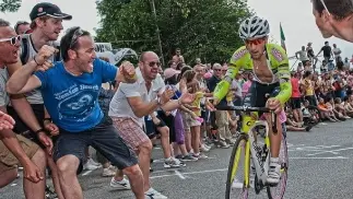 Il grandissimo incitamento dei ragazzi castionesi del Co Coron Fon Fin Fun