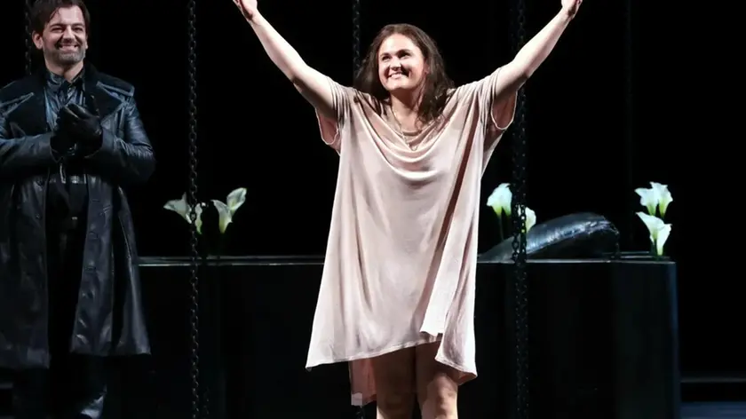 Chiara Isotton in scena alla Scala con “L’amore dei tre re” (ph. Brescia/Amisano)