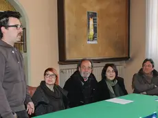 conferenza stampa al teatro comunale "rovesci e dritti"